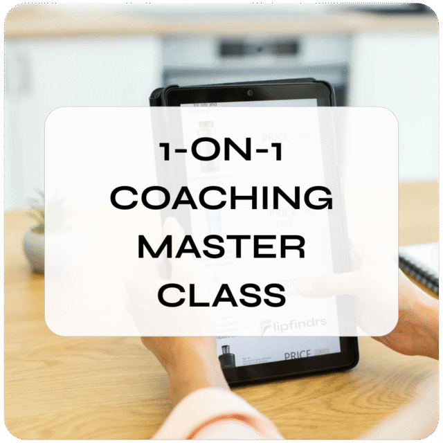 1-on-1 Coaching Masterclass